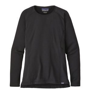 Patagonia Women's R1 Crew (Size S) - Black
